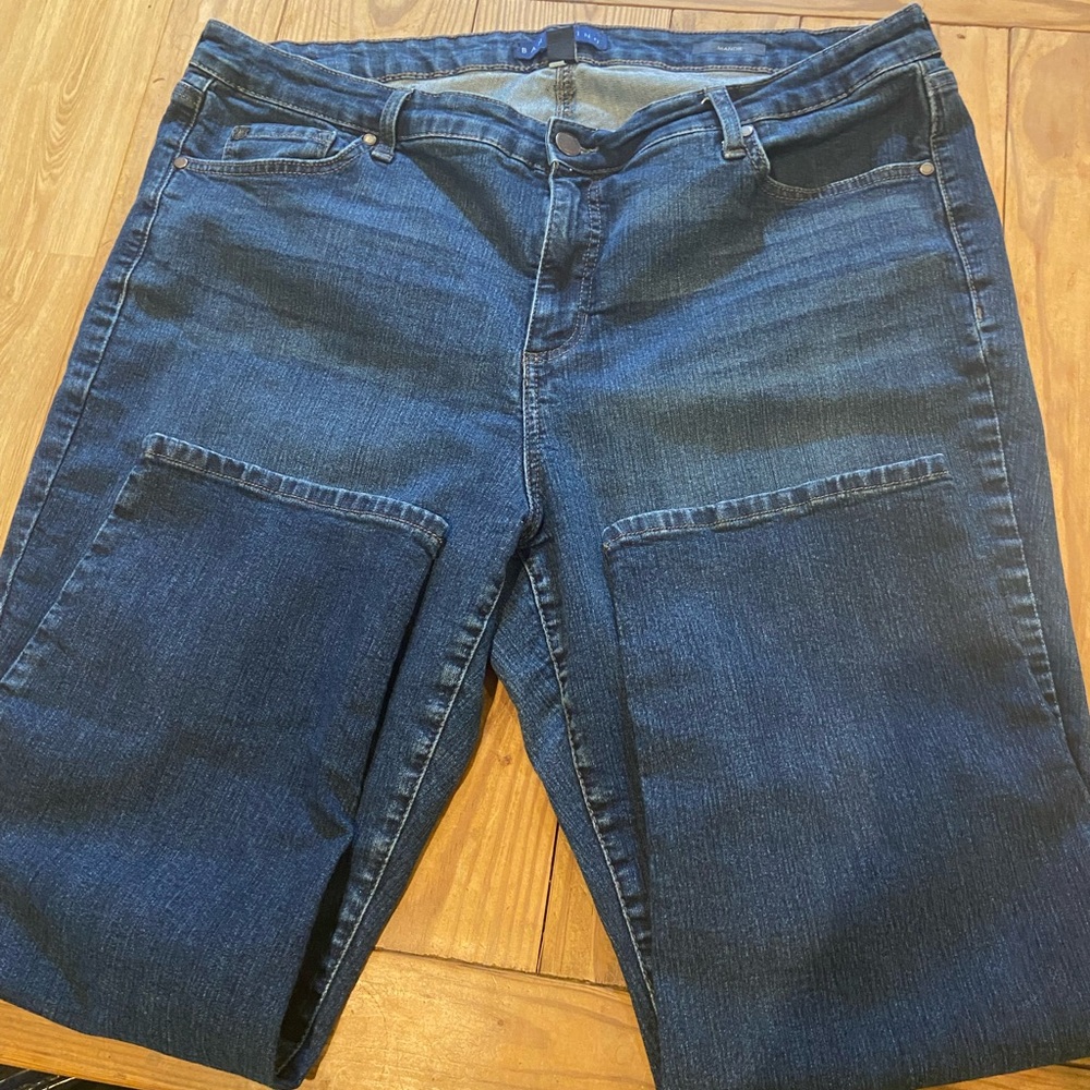 Bandolino Women's Blue Jeans